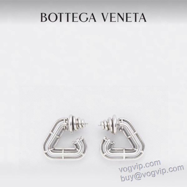 2025高級品 通販 ボッテガ ヴェネタ BOTTEGA VENETA ピアス 2色可選 ブランドコピー激安販売屋 美品！